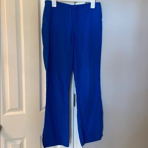 Cherokee workwear royal blue scrub pants